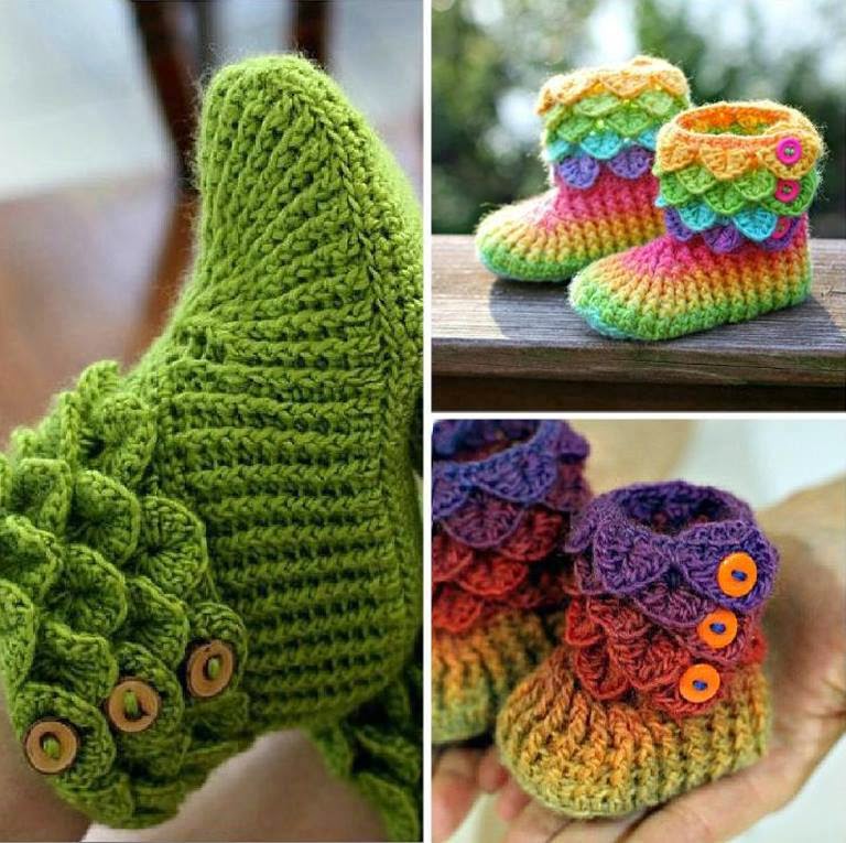 crochet booties the cutest crochet crocodile stitch booties [tutorial u0026 patterns] rveymtd